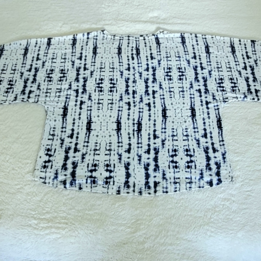Tahari Tie Dye☮️ Top - NWT - Picture 10 of 11